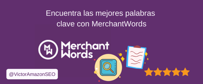 merchantwords, kw amazon, que es merchantwords