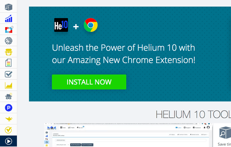 qué es Helium 10