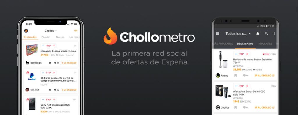 chollometro para lanzar productos en marketplaces y amazon