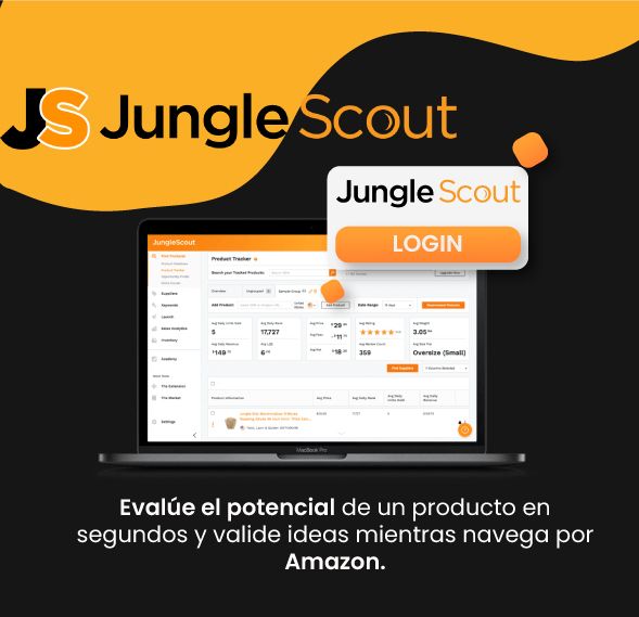jungle scout junglescout herramienta amazon victorgbarco