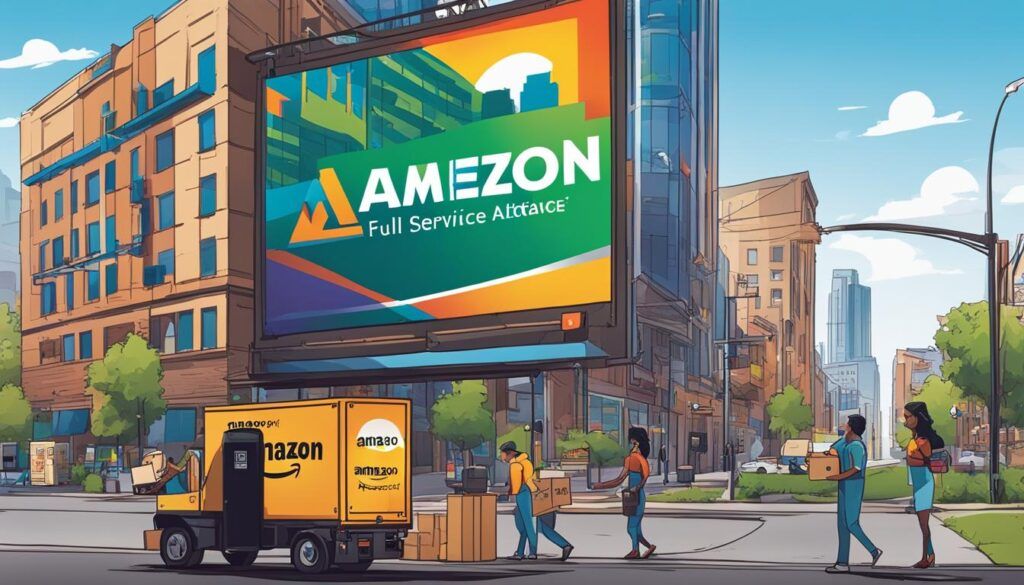 Agencia Full Service en Amazon en Laredo