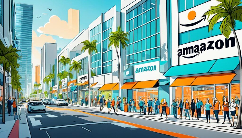Agencia de Amazon en Miami