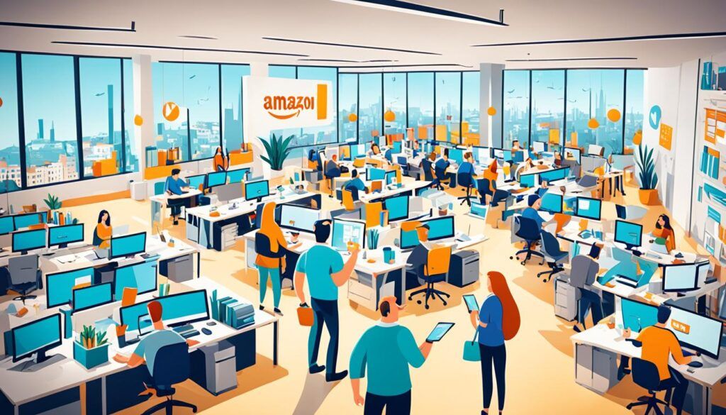 agencia Full Service en Amazon en Barcelona