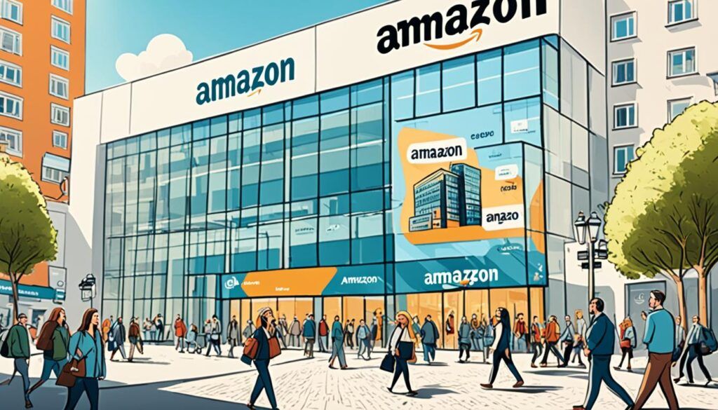 agencia de Amazon en Lisboa