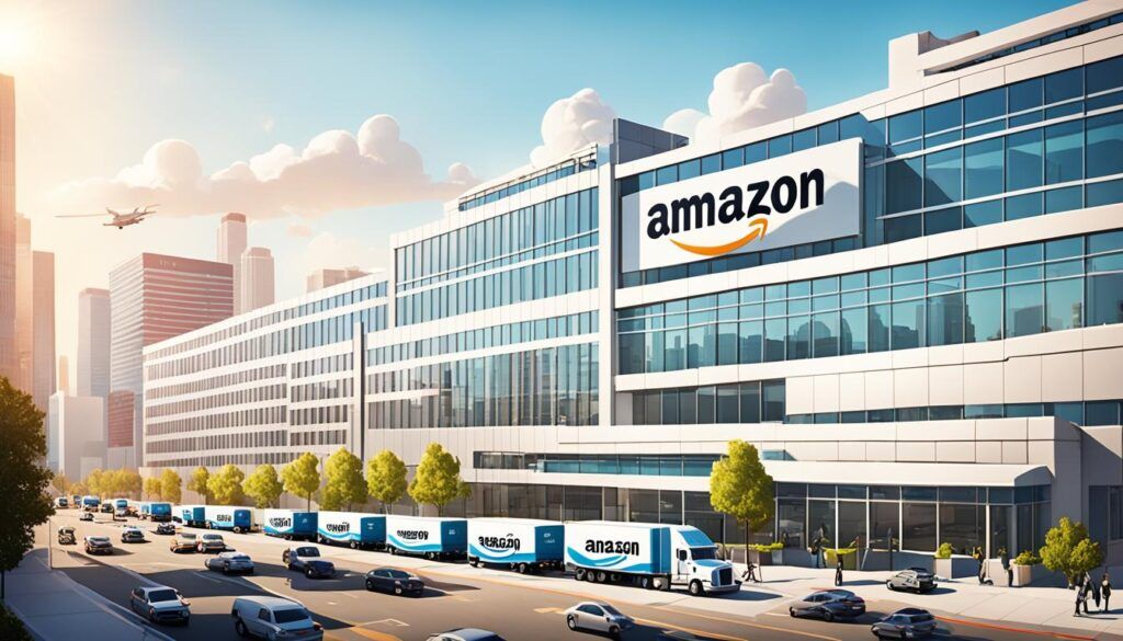 agencia de Amazon en Los Ángeles