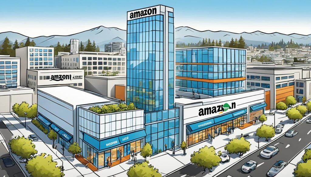 agencia de Amazon en San Jose