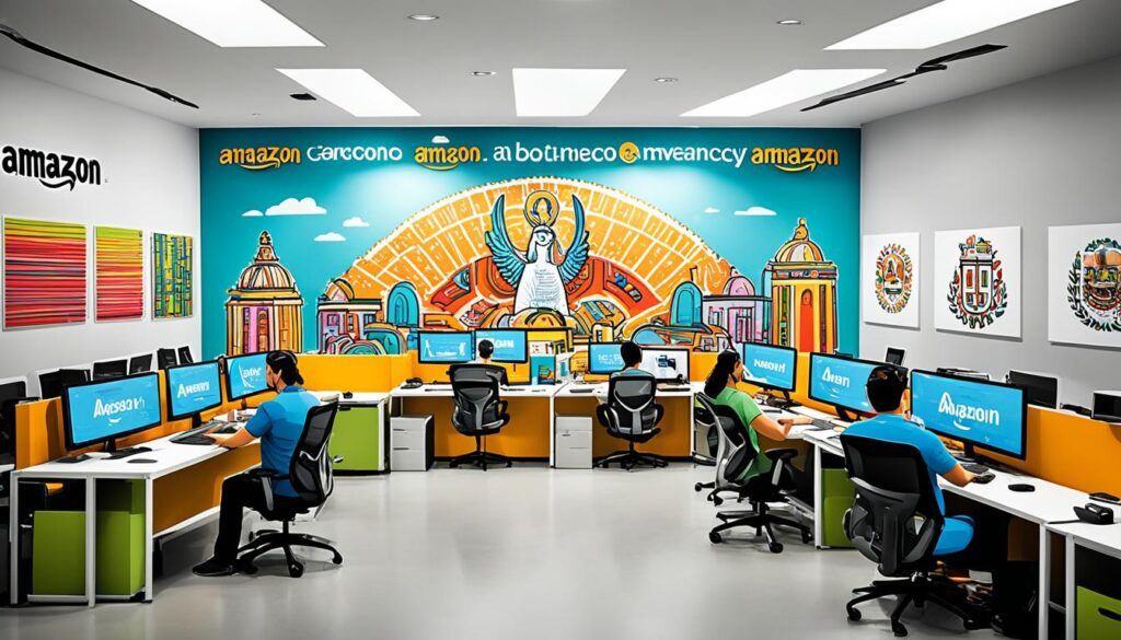 Agencia de Amazon en México